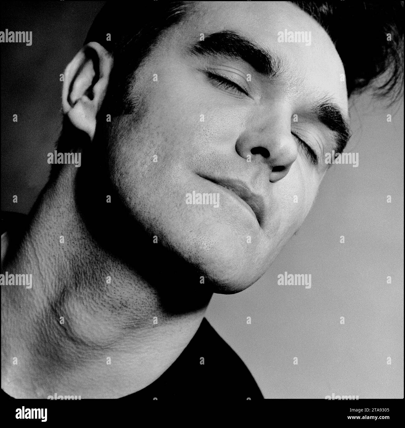 The smiths morrissey Black and White Stock Photos & Images - Alamy