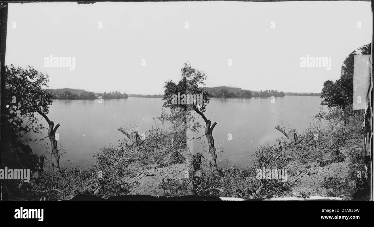 Tennessee river view Black and White Stock Photos & Images - Alamy