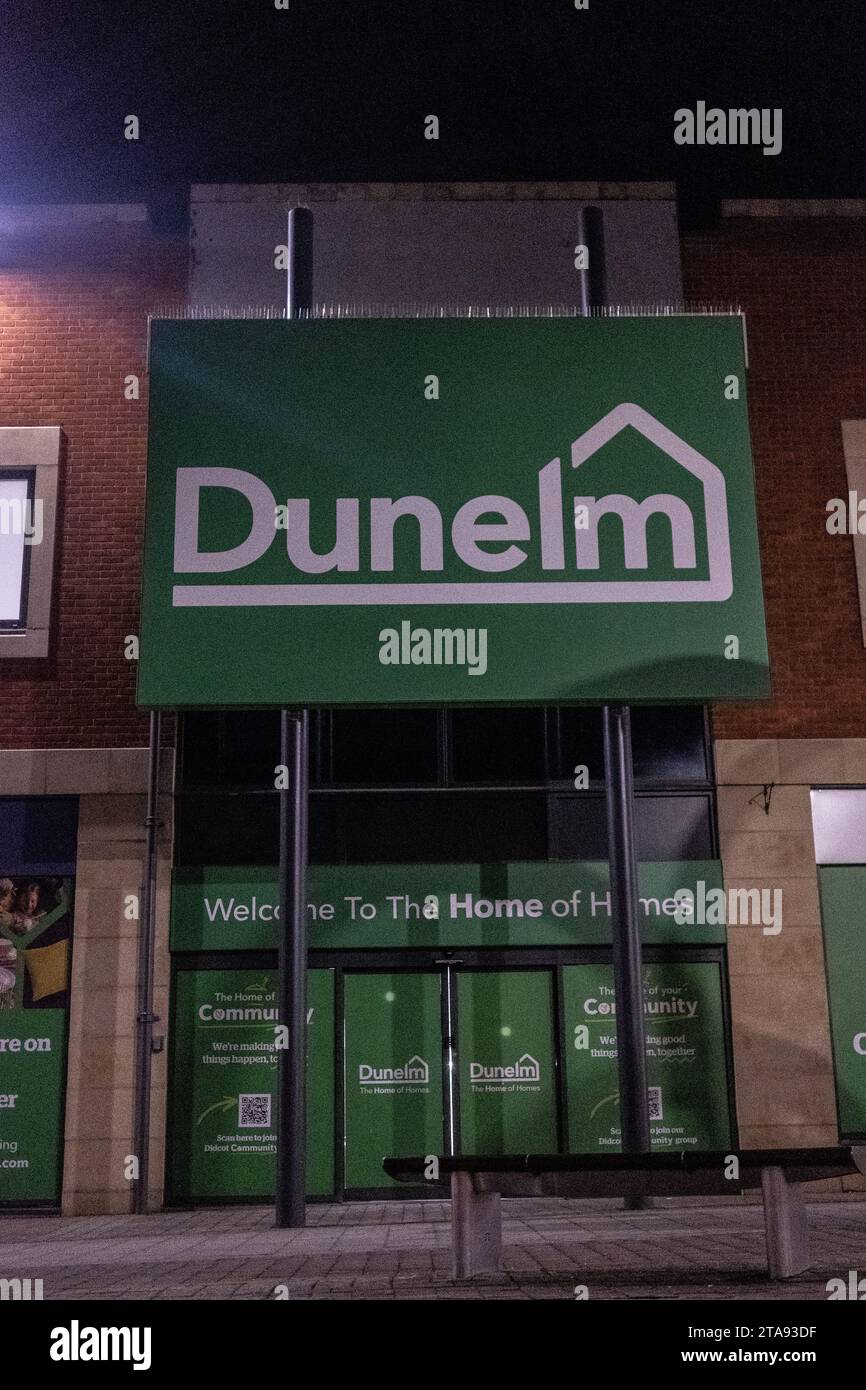 The new Dunelm Store, preparing to open in December 2023, in Orchard