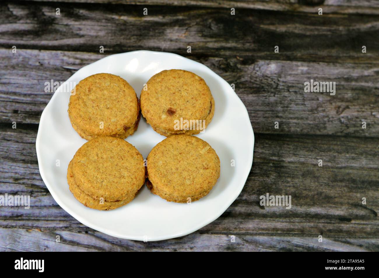 chocolate coated oat biscuits, sweet treat during the day as a snack