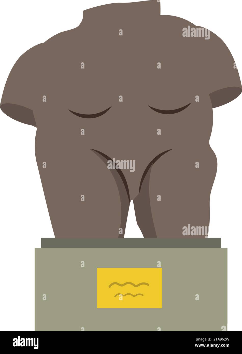 Statue by botero Stock Vector Images - Alamy
