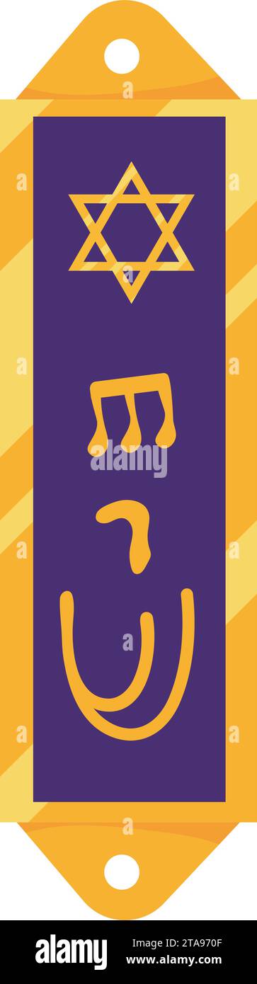 Mezuzah Stock Vector Images - Alamy