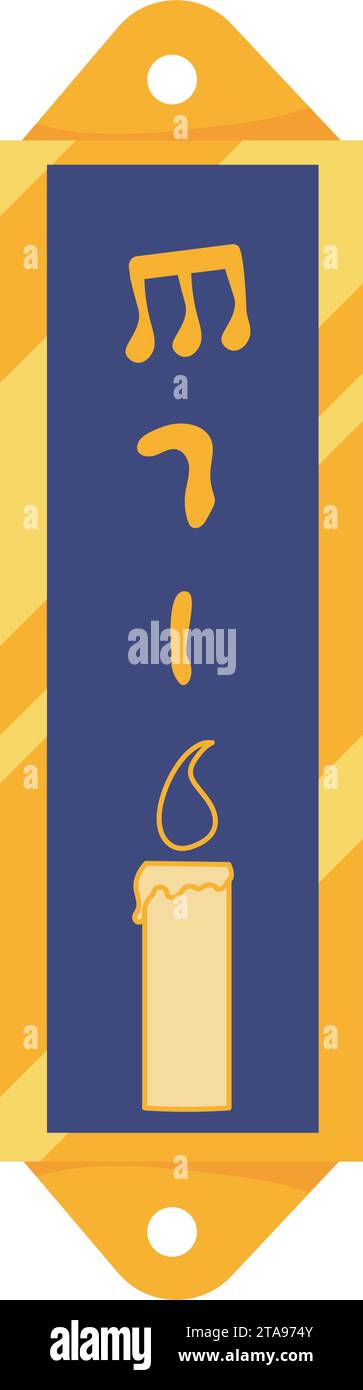 Mezuzah Stock Vector Images - Alamy