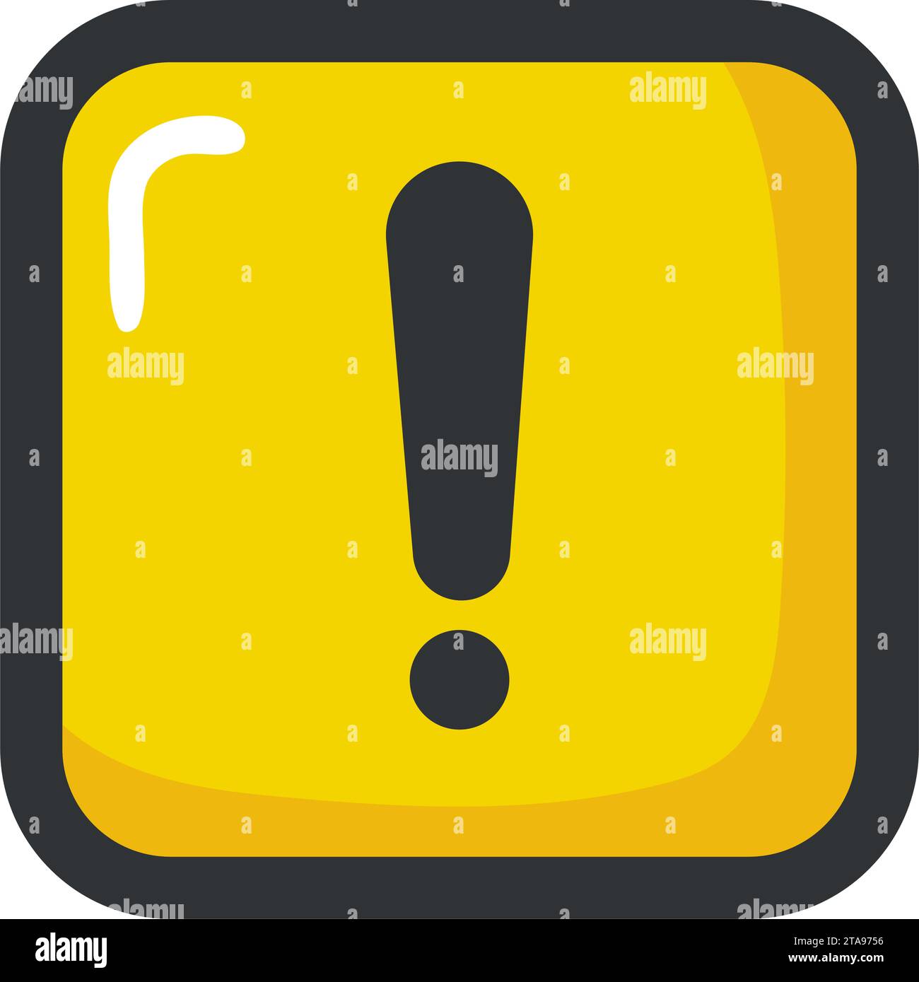 Beware and sign and square Stock Vector Images - Alamy