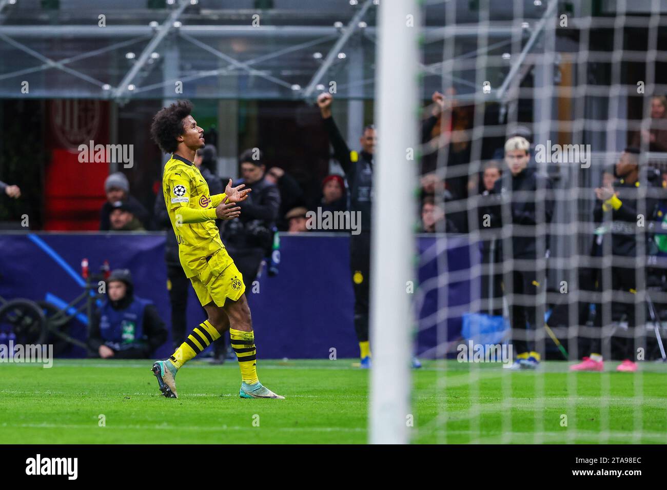 adeyemi-goal-hi-res-stock-photography-and-images-alamy