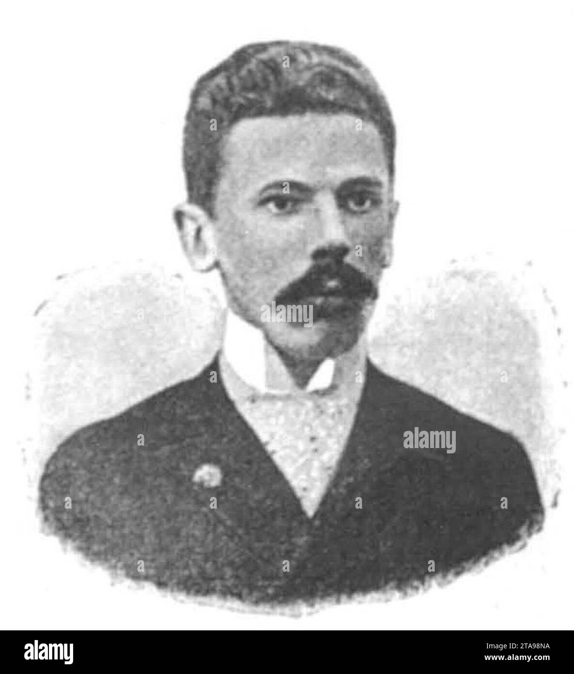 Viktor Velichkin 1890s. Stock Photo