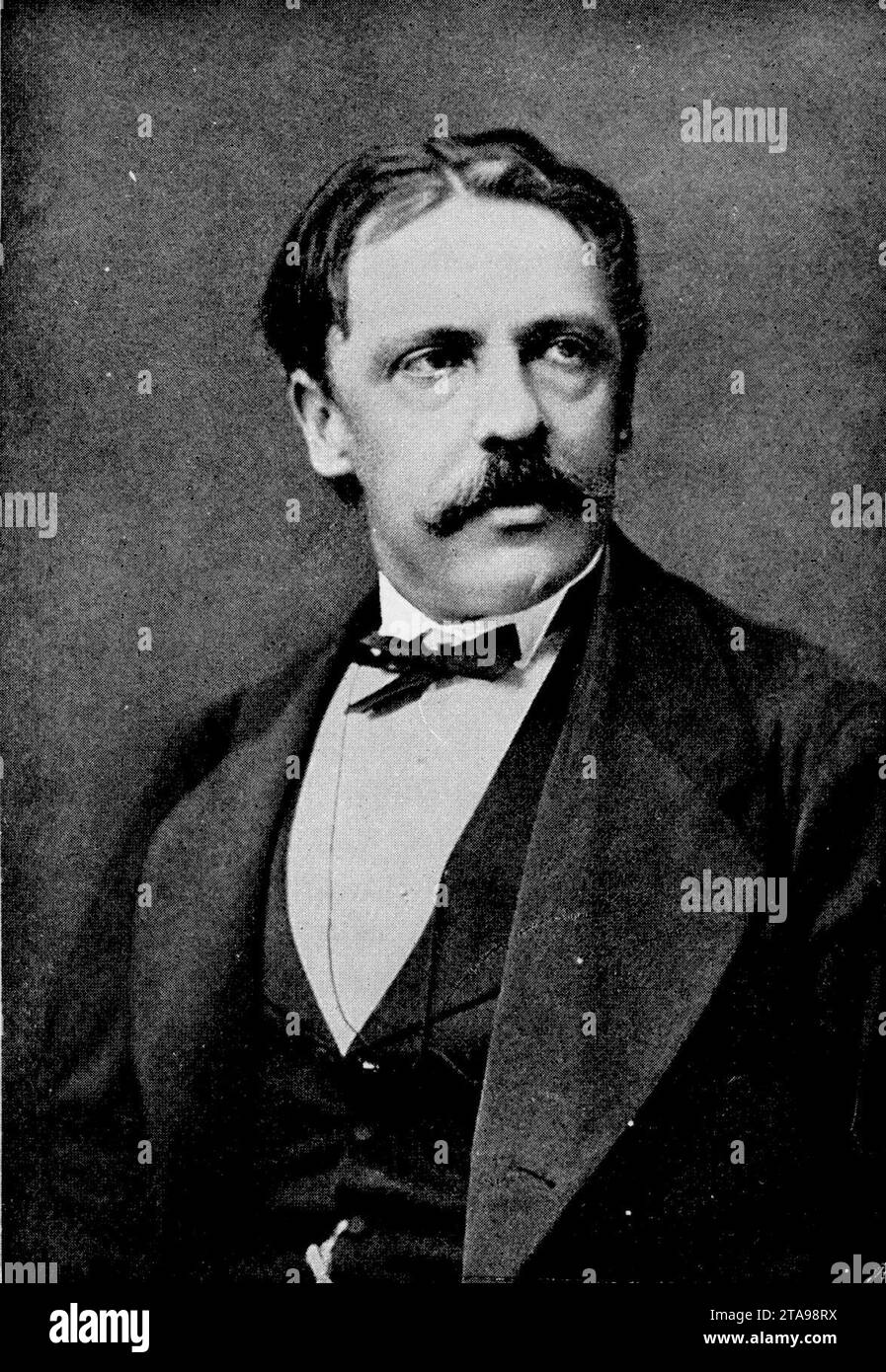 Viktor Rydberg 1876 Stock Photo - Alamy