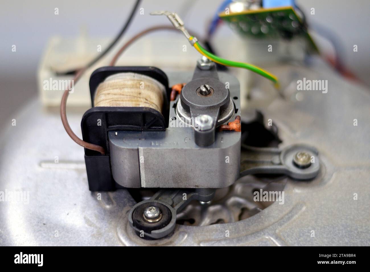 Air fryer maintenance, repair, An air fryer is a small convection fan