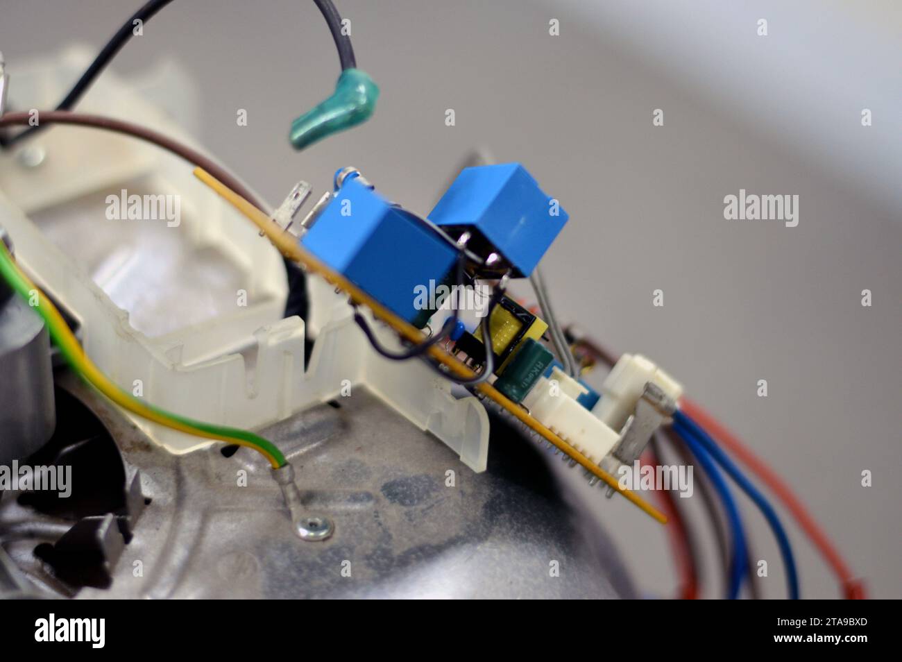 Cairo, Egypt, November 9 2023 Philips Air fryer maintenance, repair