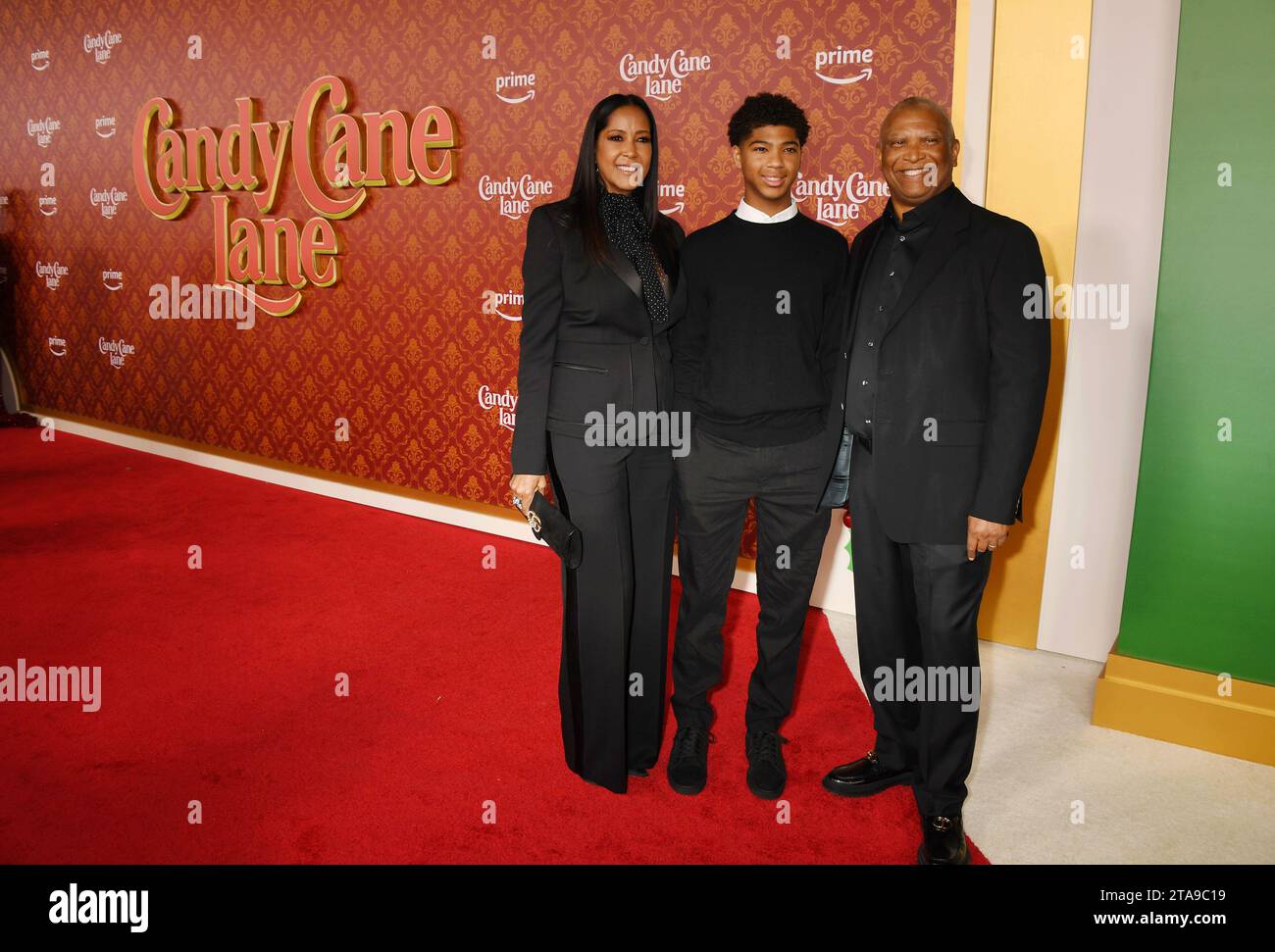LOS ANGELES, CALIFORNIA NOVEMBER 28 (LR) Chrisette Suter, Alexander