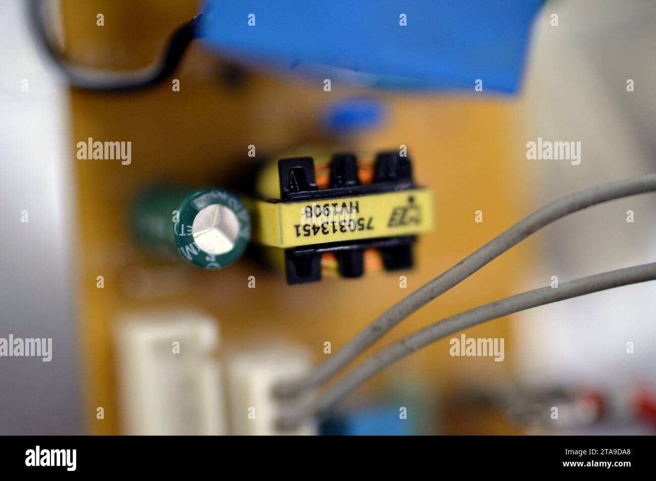 Cairo, Egypt, November 9 2023 Philips Air fryer maintenance, repair