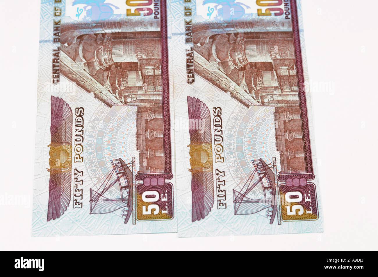 Fifty pounds note and sides hi-res stock photography and images - Alamy