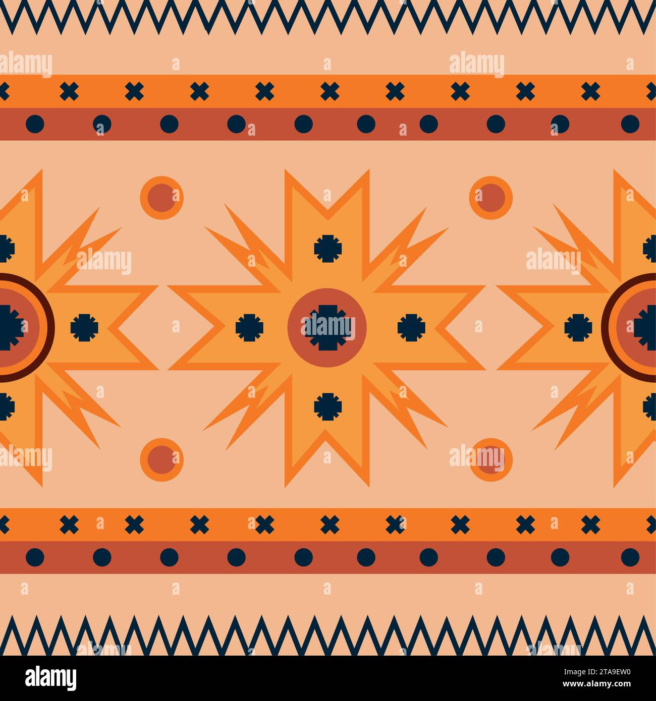 native american pattern illustration Stock Vector Image & Art - Alamy