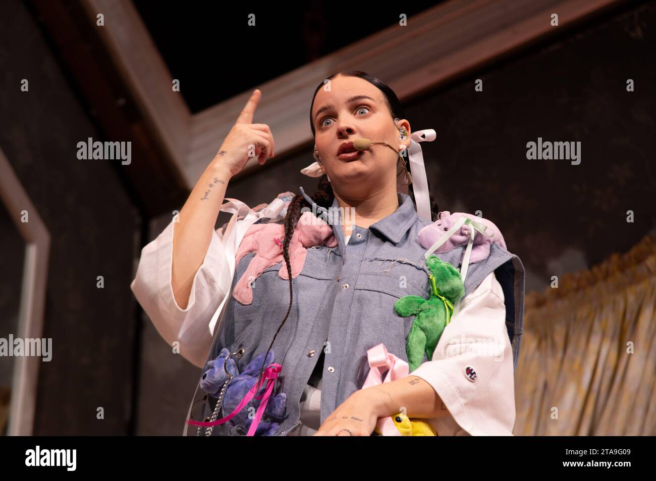 London, United Kingdom. 29th November 2023. Anne Marie live on stage at ...