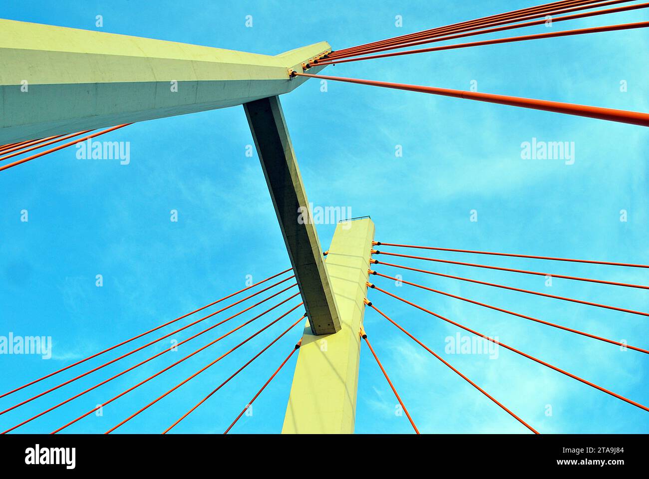 Pylon For Rope Steel ropes architecture hi-res stock photography and images - Alamy