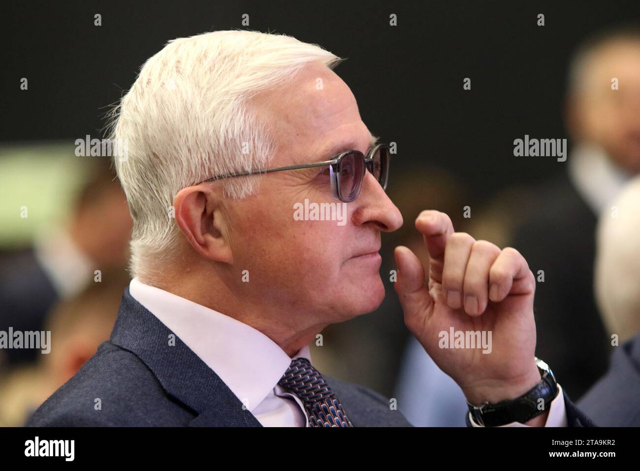 Saint Petersburg, Russia. 29th Nov, 2023. Alexander Shokhin, President ...