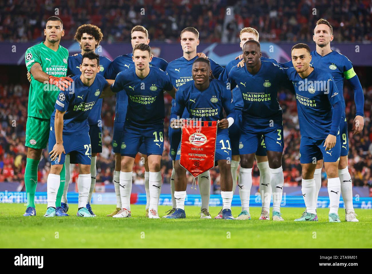 Sevilla fc vs psv eindhoven hi-res stock photography and images - Alamy