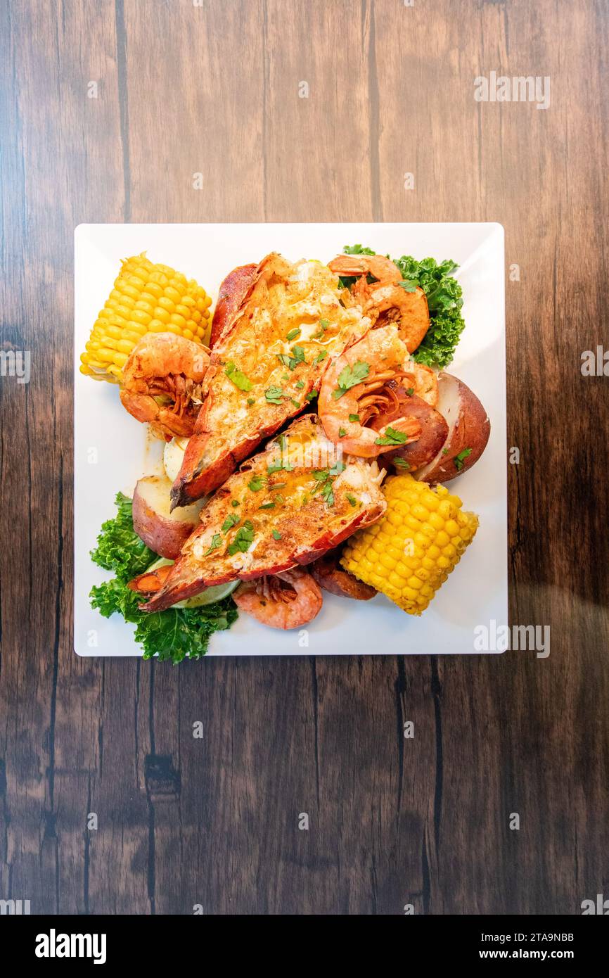 Big shrimp hi-res stock photography and images - Alamy