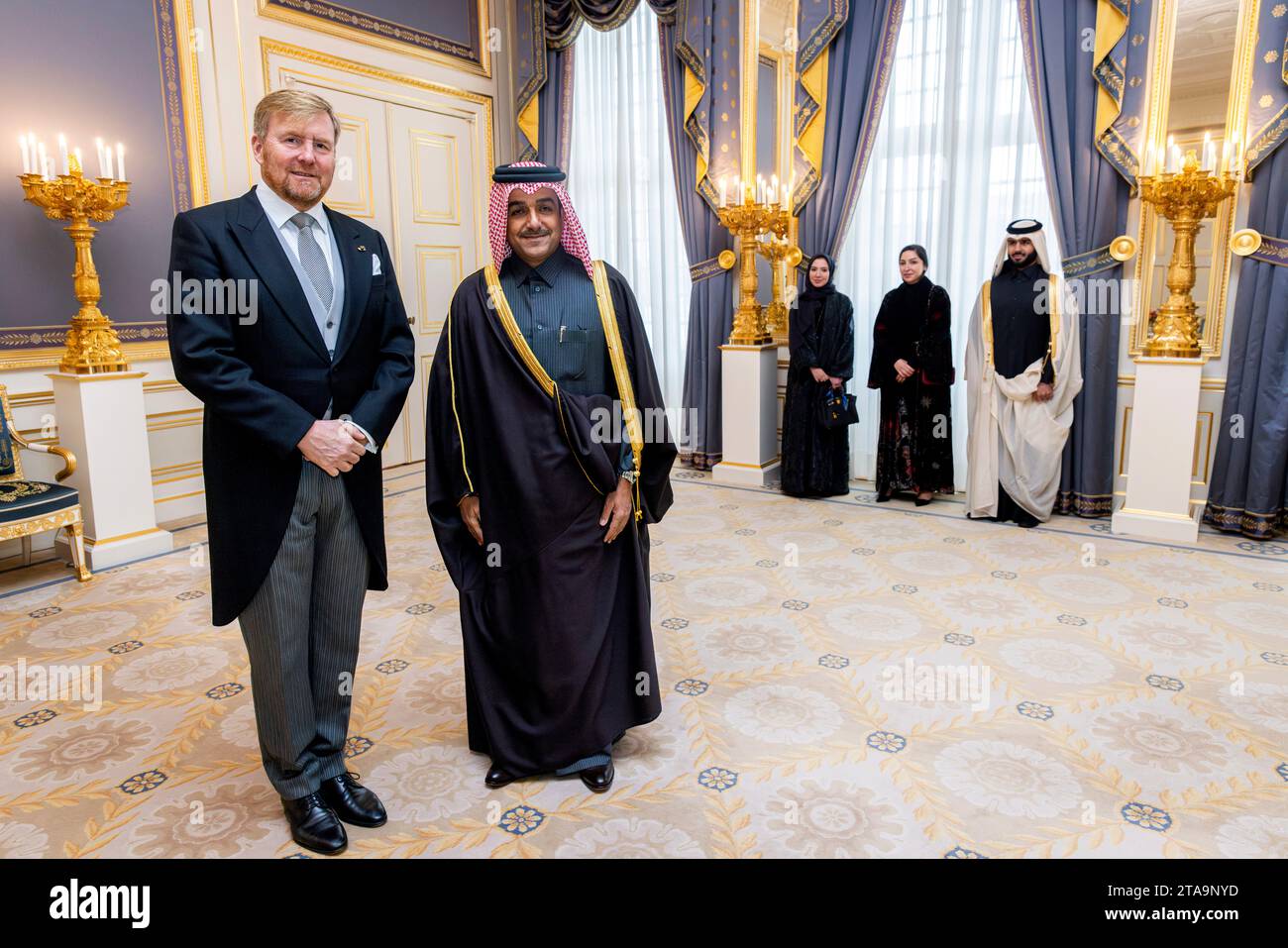 THE HAGUE King WillemAlexander receives the credentials