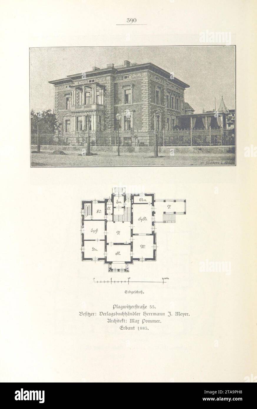 Villa Hermann Julius Meyer II (Leipzig, KätheKollwitzStraße 115