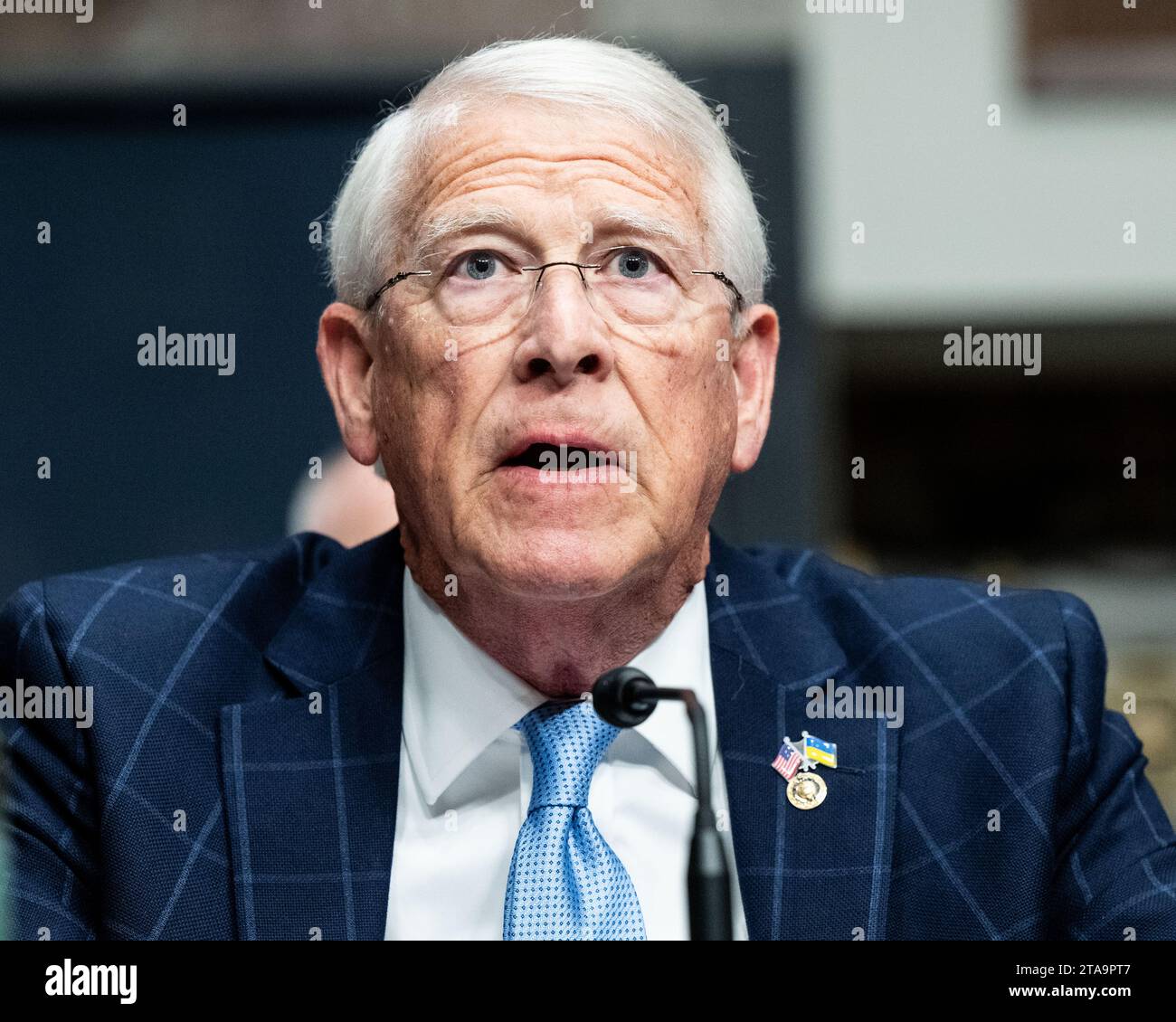 Washington, United States. 29th Nov, 2023. U.S. Senator Roger Wicker (R ...