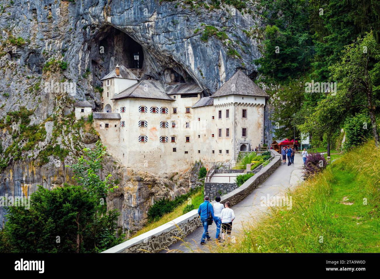 Predjama Castle, Inner Carniola, Slovenia Stock Photo