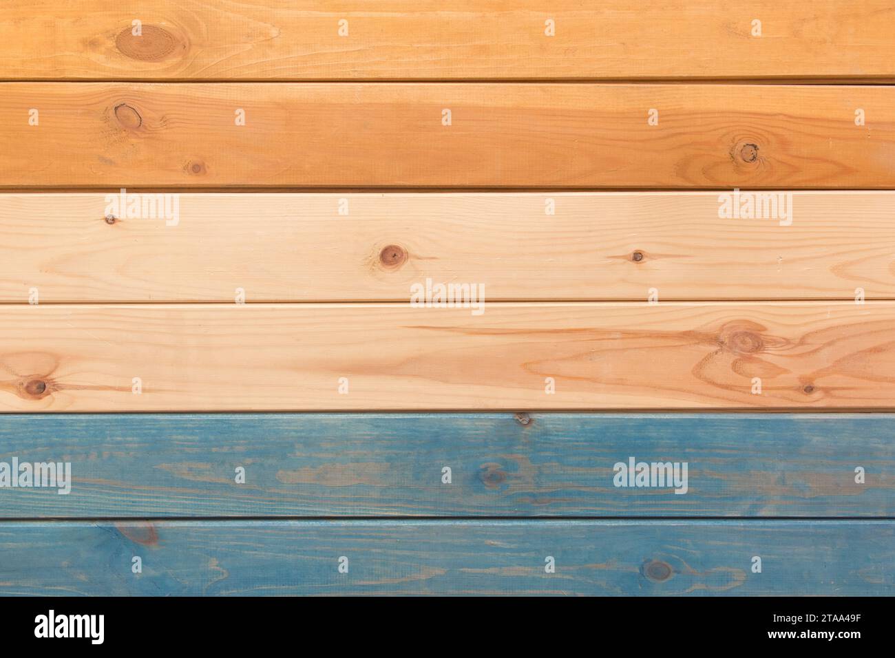 Gold paint on wooden for texture background Stock Photo