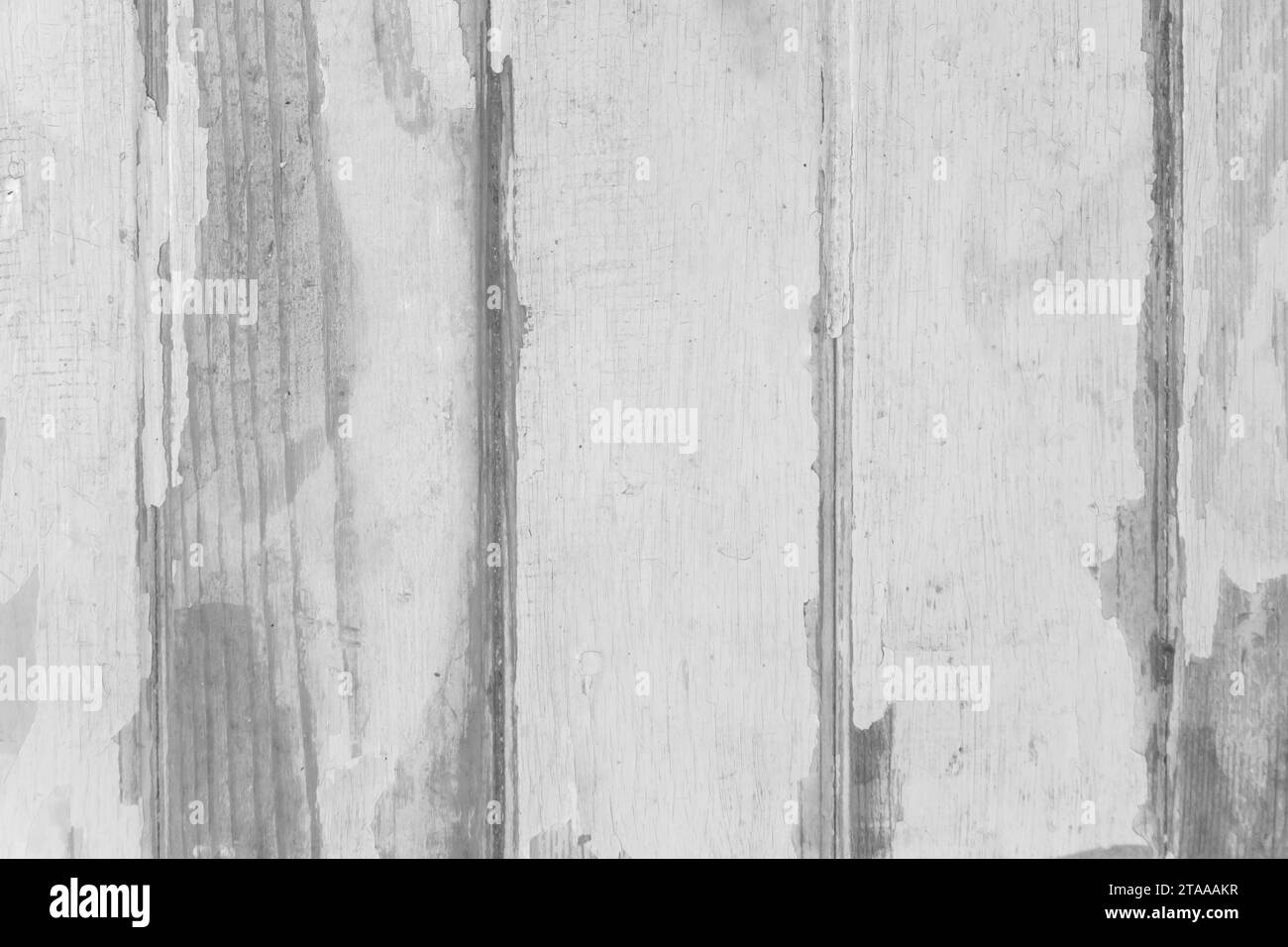 White peeling old paint dirty wooden worn surface texture floor table ...