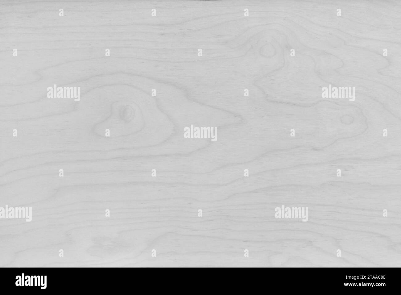 Light White Smooth Surface With Abstract Natural Wood Pattern Texture Boards Background. Stock Photo