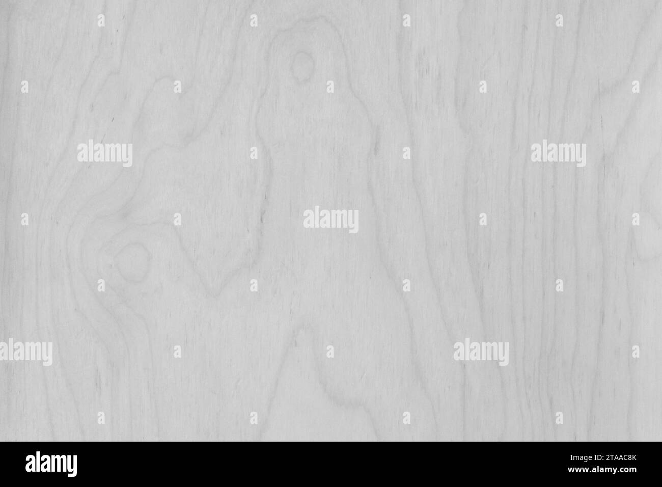 Light White Smooth Surface With Abstract Natural Wood Pattern Texture Boards Background Wooden. Stock Photo