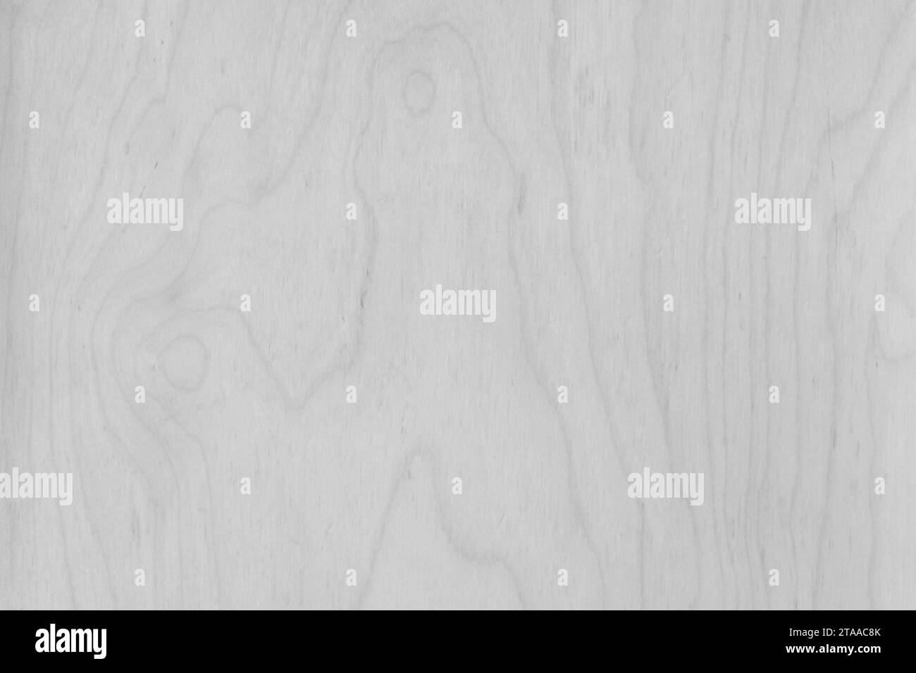 Light White Smooth Surface With Abstract Natural Wood Pattern Texture