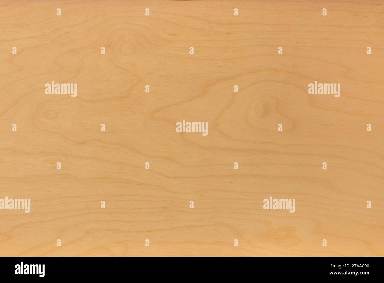 Light Yellow Smooth Surface With Abstract Natural Wood Pattern Texture Boards Background. Stock Photo