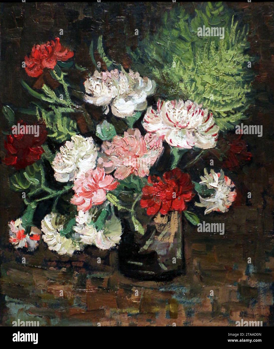 Reproduction Tableau Van Gogh – Nature Morte Avec Bible – Tissu Toile Encadrée