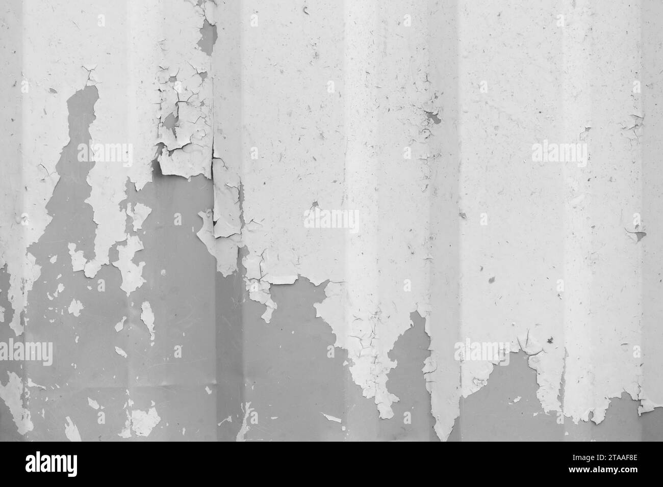 Grey peeling old paint with metal surface fence texture background Stock Photo Alamy