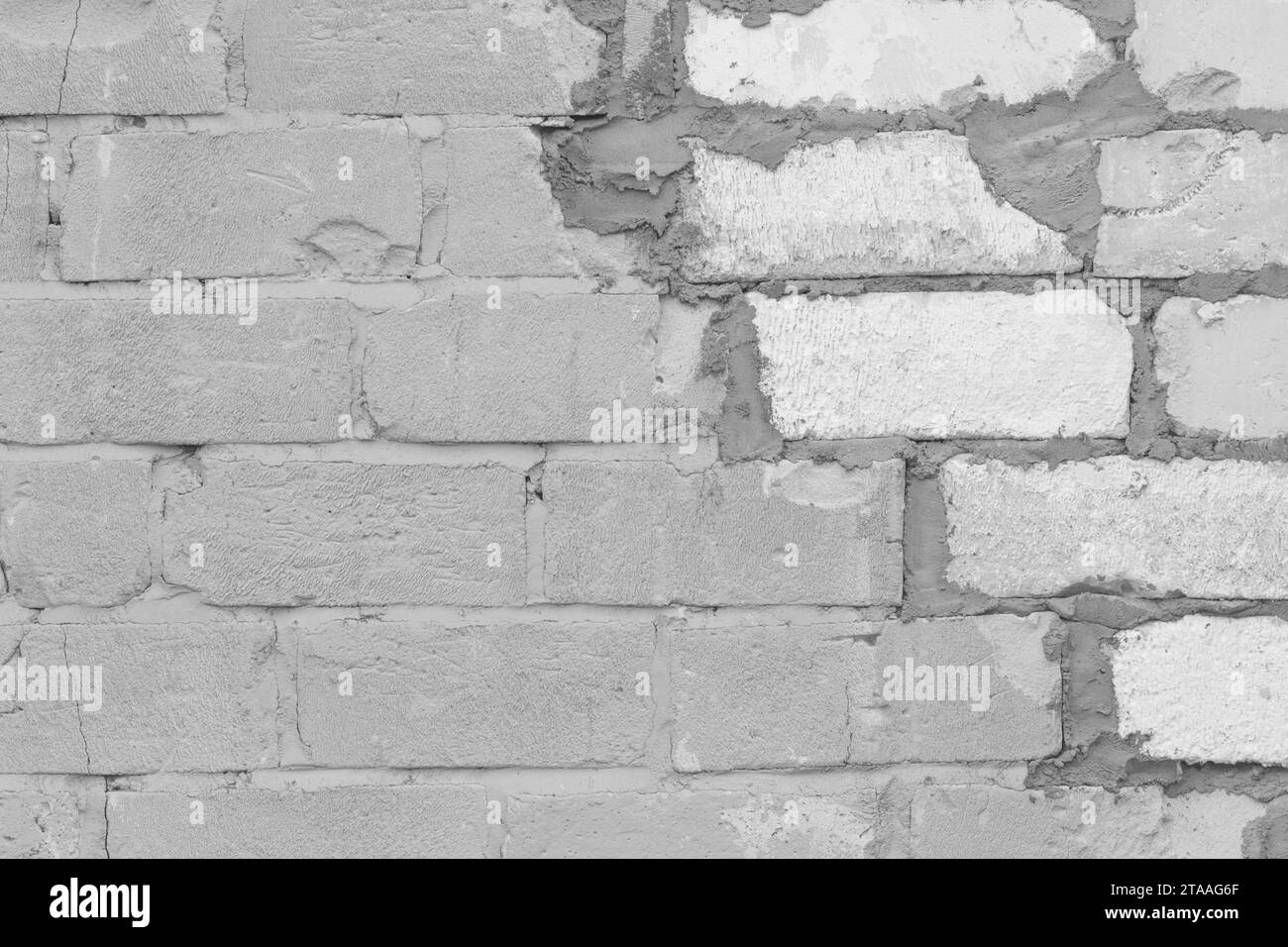Gray concrete wall blocks Black and White Stock Photos & Images Alamy