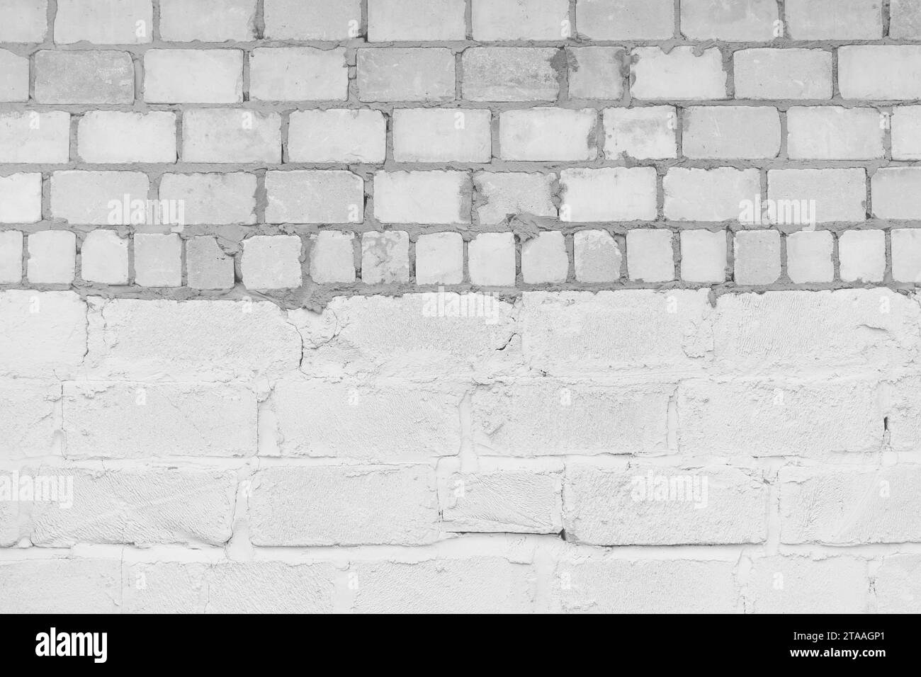 Gray concrete wall blocks Black and White Stock Photos & Images Alamy