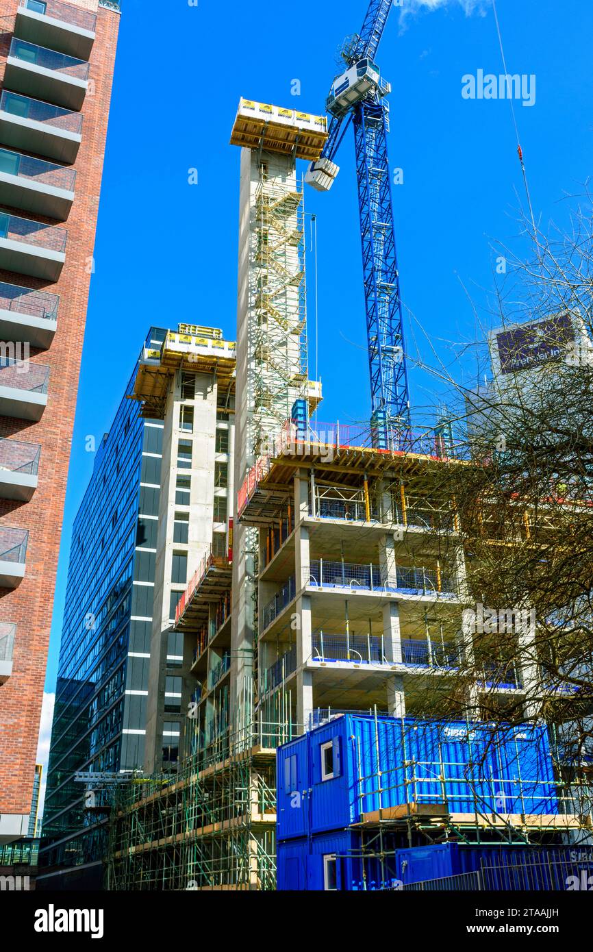 The Maldron Hotel, Chapel Street, Salford, Manchester, UK. Under