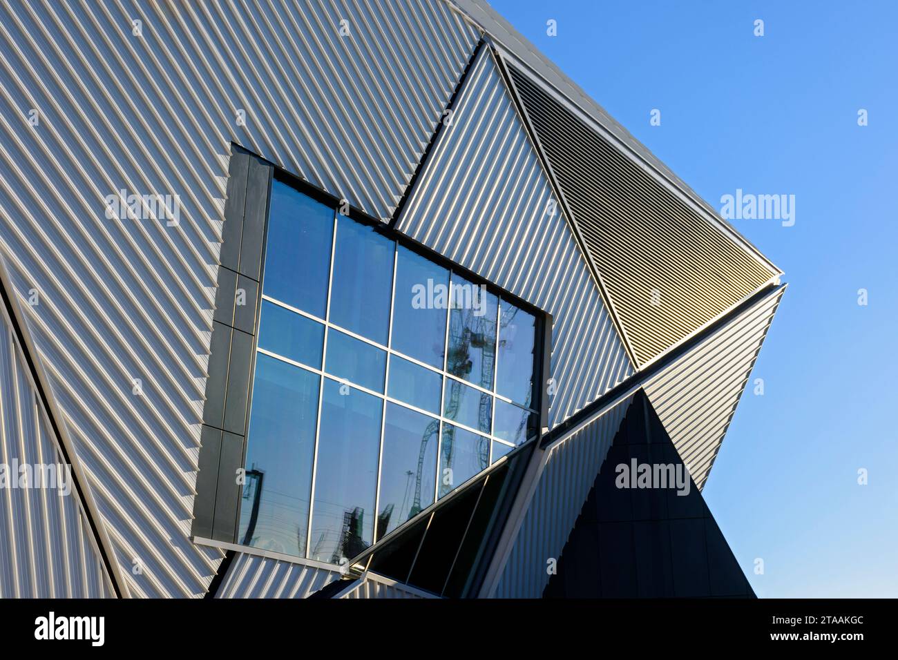 The Aviva Studios (Factory International) cultural and arts centre