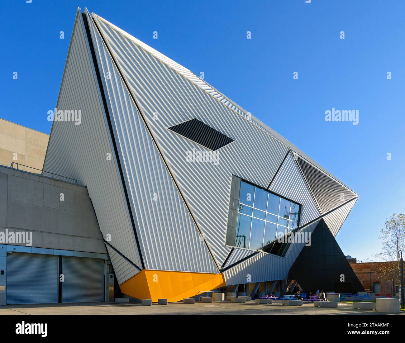 The Aviva Studios (Factory International) cultural and arts centre