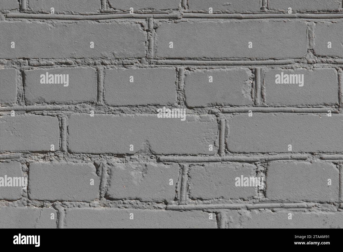 Grey Color Gray Paint Brick Wall Texture Background Structure Backdrop Stock Photo Alamy