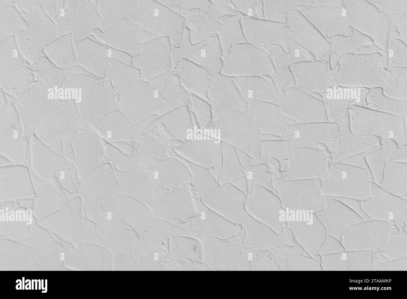 Bright light white paint abstract pattern plaster surface stucco wall