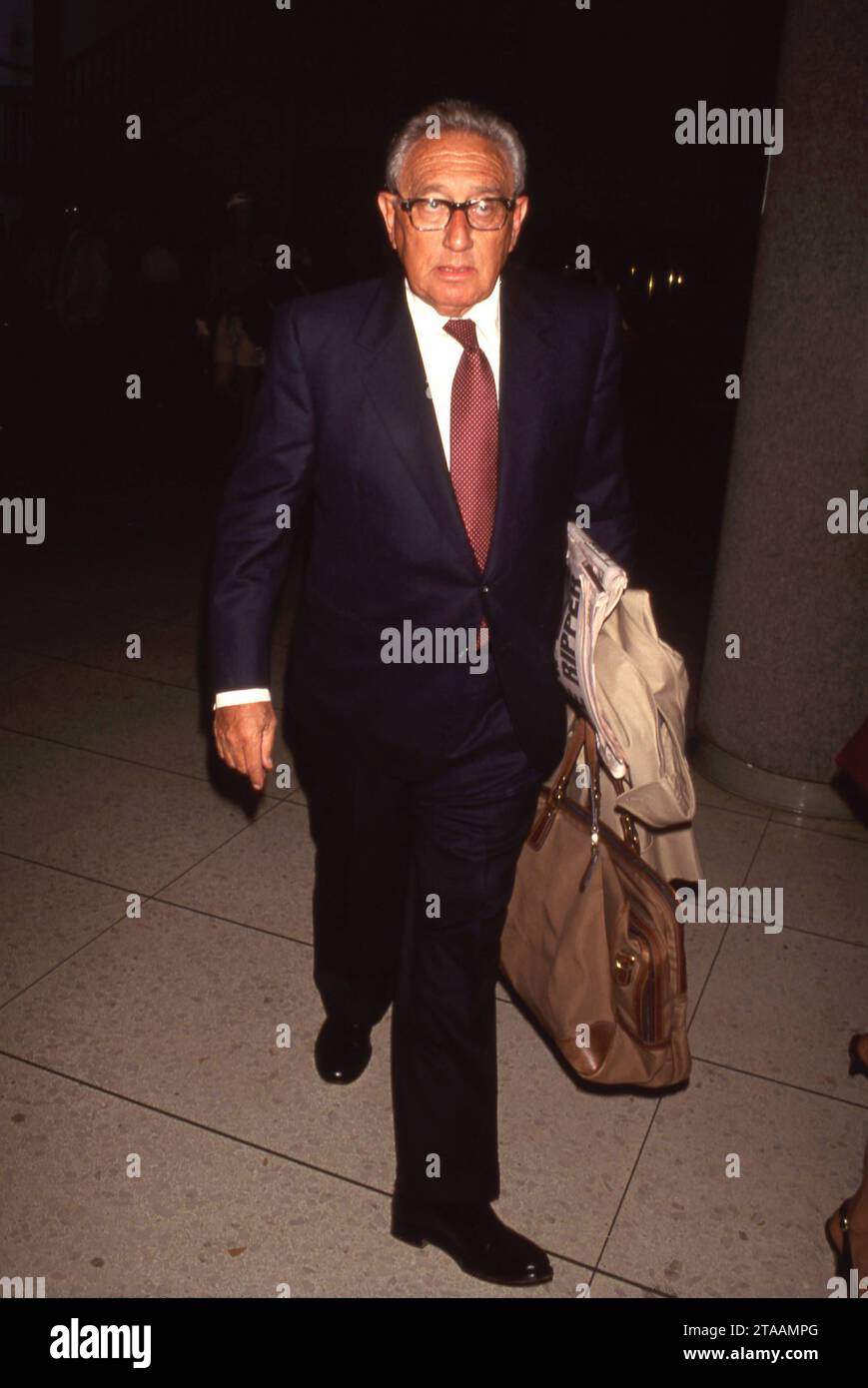 FILE PHOTO Henry Kissinger Has Passed Away. Henry Kissinger Circa