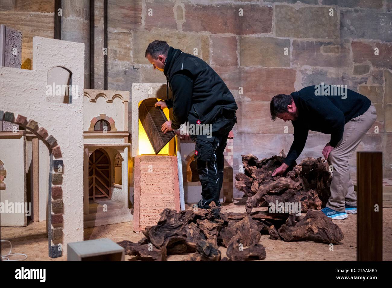 Bamberg Germany 29th Nov 2023 Sacristan Sebastian Dornheim l Sets Bamberg germany 29th nov 2023 sacristan sebastian dornheim l sets
