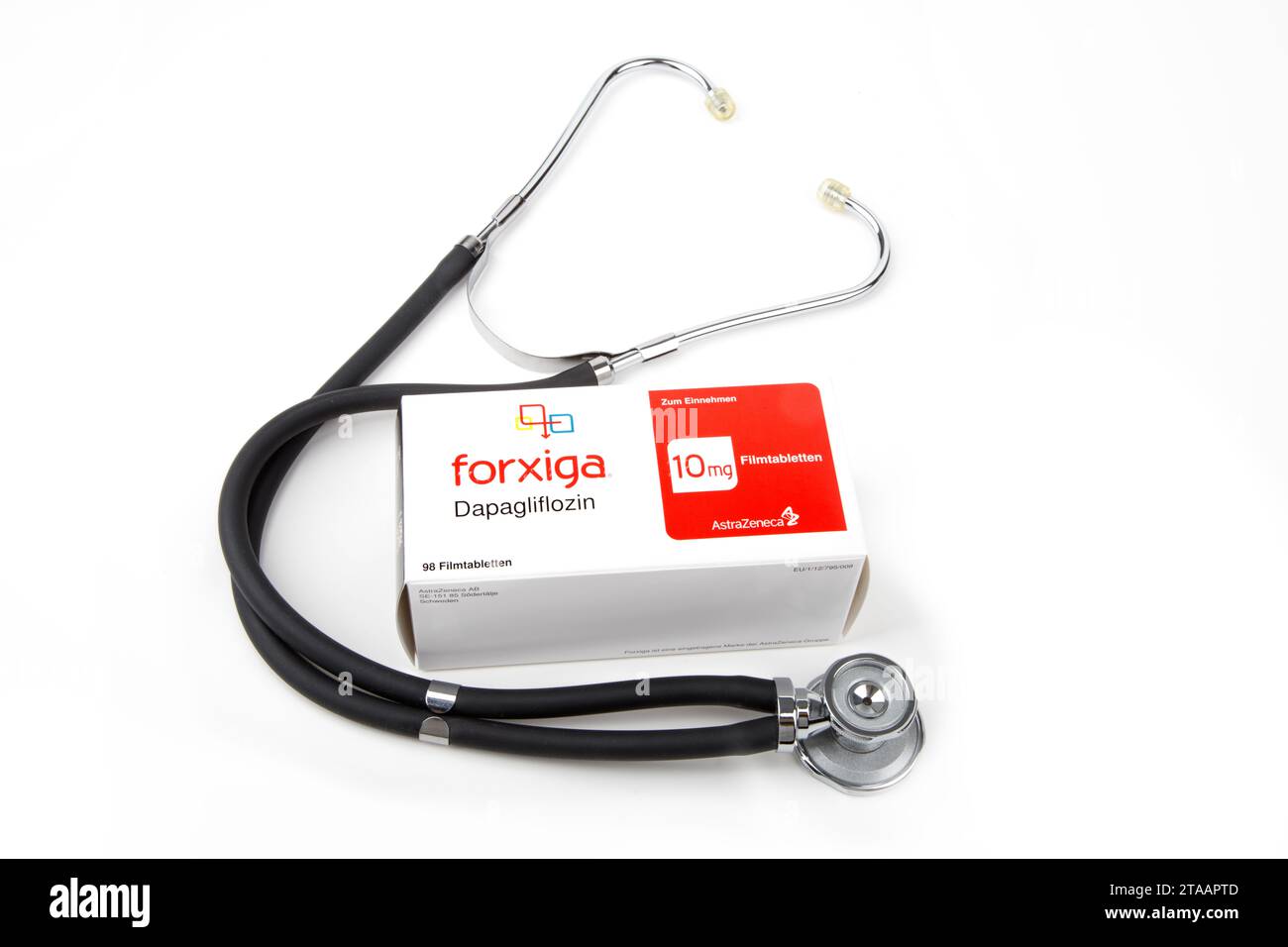 HUETTENBERG, HESSE GERMANY 11232023 FORXIGA (dapagliflozin