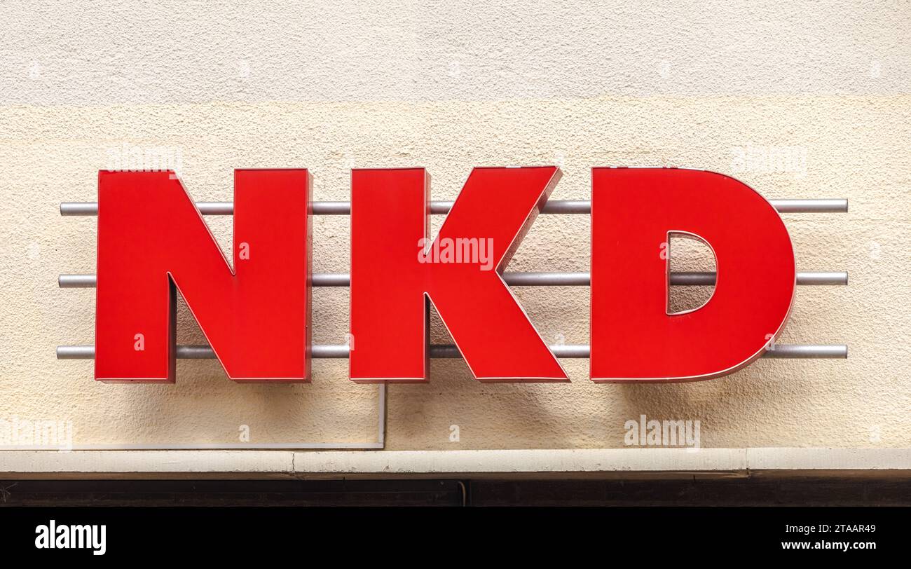 Nkd logo hi-res stock photography and images - Alamy