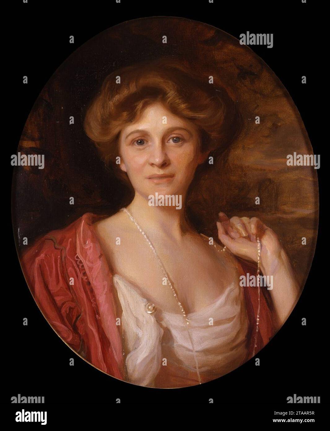 Viscountess Lee of Fareham, née Ruth Moore; wife of 1st Viscount Stock Photo Alamy