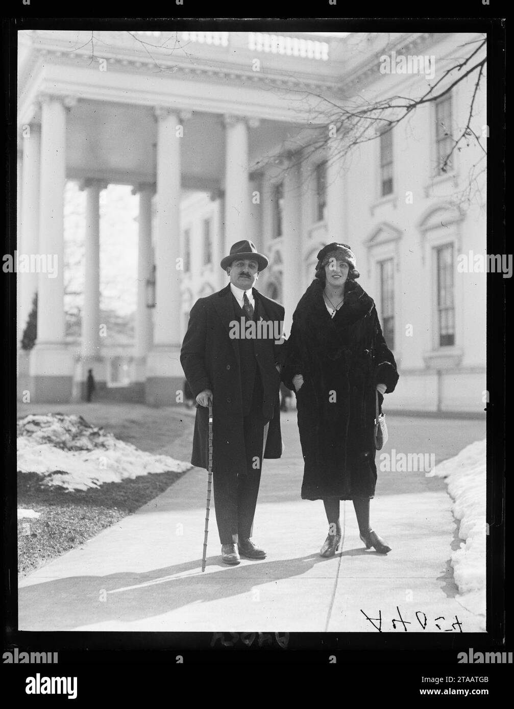 Visitors the white house hi-res stock photography and images - Alamy