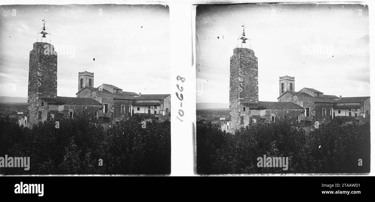 Olesa de montserrat Black and White Stock Photos Images Alamy