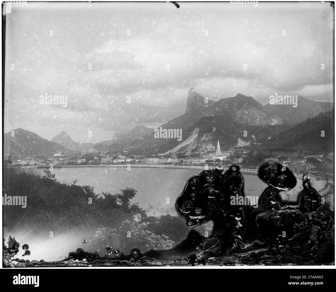 Vista de Botafogo. Stock Photo