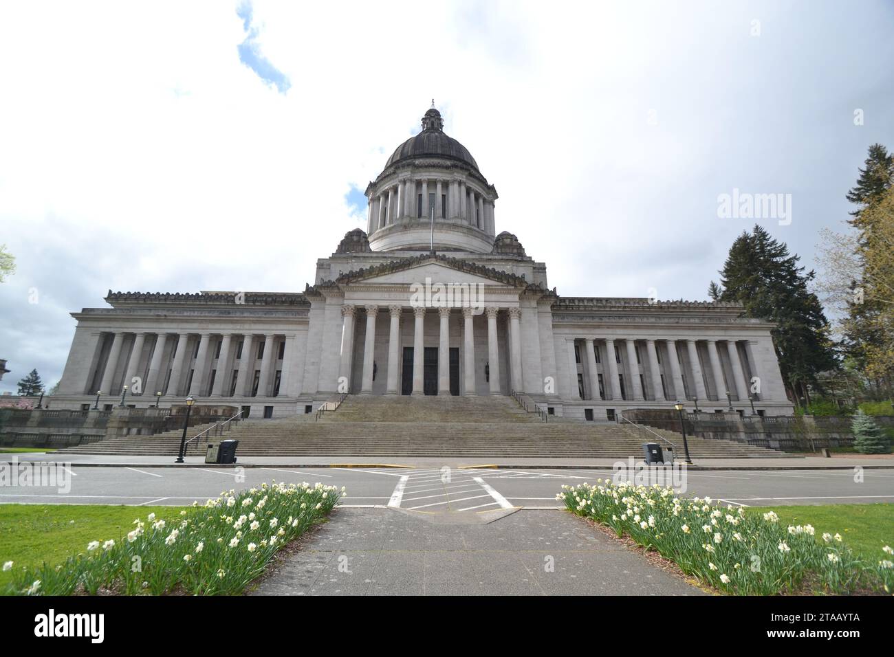The Capital building in Olympia Washing USA Stock Photo